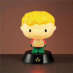 AQUAMAN 3D ICON LIGHT