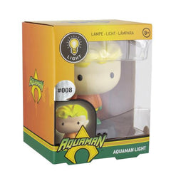 AQUAMAN 3D ICON LIGHT