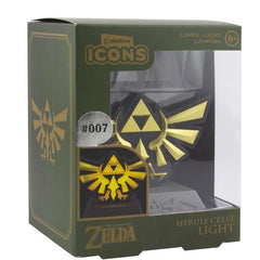 Paladone Hyrule Crest Icon Light BDP