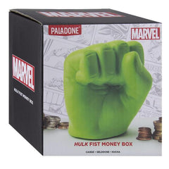 MARVEL HULK FIST MONEY BOX