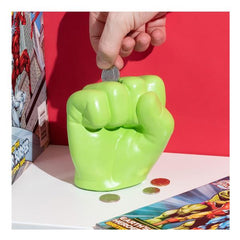 MARVEL HULK FIST MONEY BOX