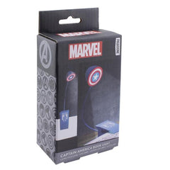 MARVEL CAPTAIN AMERICA BOOK LIGHT