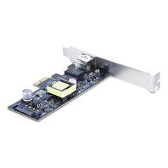 Scheda di rete PoE NBASE-T a 1 porta da 2,5 Gbps, Intel I225-V, 802.3af/at PoE+ Multi-Gigabit NIC, scheda LAN PCI Express Server, Interfaccia Ethernet alimentata SATA