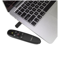 Telecomando con puntatore laser