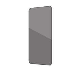 PRIVACY FULL GLASS - Vetro 9H con effetto Privacy e bordo colorato nero compatibile con Samsung Galaxy S25+ 5G