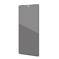 PRIVACY FULL GLASS - Vetro 9H con effetto Privacy e bordo colorato nero compatibile con Samsung Galaxy S25 Ultra 5G/ Galaxy S25 Ultra 5G Enterprise Edition