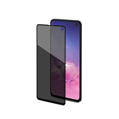 PRIVACY FULL GLASS - Vetro 9H con effetto Privacy e bordo colorato nero compatibile con Samsung Galaxy S10e