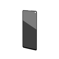 PRIVACY FULL GLASS - Vetro 9H con effetto Privacy e bordo colorato nero compatibile con Samsung Galaxy S10e