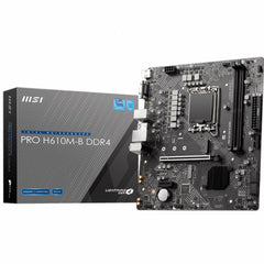 PRO H610M-B DDR4