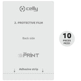 PROPRINT - Pellicola da 10 pezzi personalizzabile il retro smartphone compatibile con la macchina ProPrint