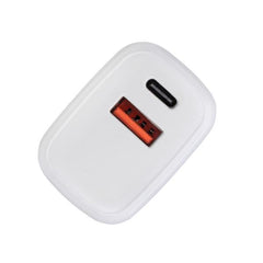 Caricatore da Parete -20W PD USBC+A