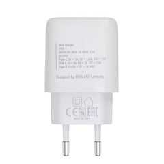 Caricatore da Parete -20W PD USBC+A