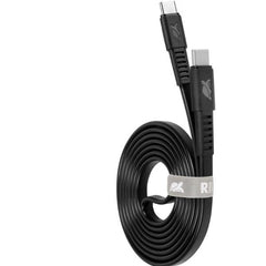 Cavo Piatto USB-C /USB-C da 1,2m Nero (NEW)