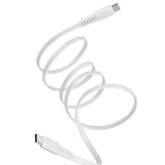 Cavo Piatto USB-C /USB-C da 1,2m Bianco (NEW)