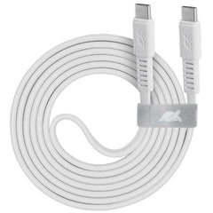Cavo Piatto USB-C /USB-C da 1,2m Bianco (NEW)