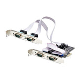Scheda Seriale PCIe a 4 porte