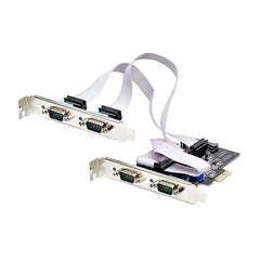 Scheda Seriale PCIe a 4 porte