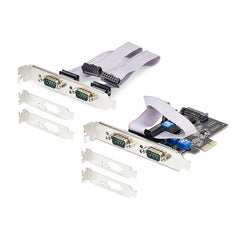 Scheda Seriale PCIe a 4 porte