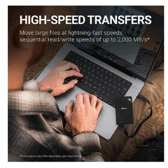 RP60 USB 3.2 Gen 2x2 Type-C Portable SSD 1TB