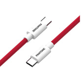 PANTONE - Cavo USB-C to USB-C potenza massima 60 Watt, connettore reversibile, lunghezza cavo 1.5 mt