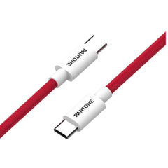 PANTONE - Cavo USB-C to USB-C potenza massima 60 Watt, connettore reversibile, lunghezza cavo 1.5 mt