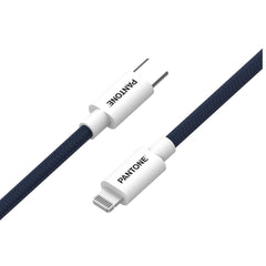 PANTONE - Cavo USB-C to Lightning potenza massima 60 Watt, lunghezza cavo 1.5 mt