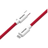 PANTONE - Cavo USB-C to Lightning potenza massima 60 Watt, lunghezza cavo 1.5 mt