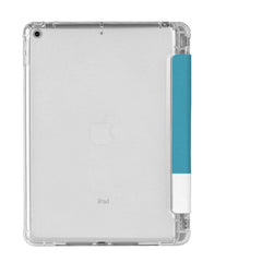 PANTONE - Custodia a libro bicolore azzurro e bianco in TPU compatibile con Apple iPad 10.2" 7/8/9 gen