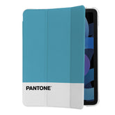 PANTONE - Custodia a libro bicolore azzurro e bianco in TPU compatibile con Apple iPad Air 10.9" 4 gen/ 5* gen