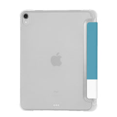 PANTONE - Custodia a libro bicolore azzurro e bianco in TPU compatibile con Apple iPad Air 10.9" 4 gen/ 5* gen