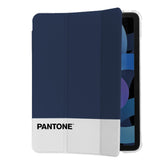 PANTONE - Custodia a libro bicolore blu navy e bianco in TPU compatibile con iPad Air 10.9" 4 gen/ 5* gen
