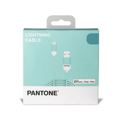 PANTONE - Cavo USB-A to Lightning potenza massima 12 Watt, lunghezza cavo 1.5 mt
