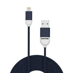 PANTONE - Cavo USB-A to Lightning potenza massima 12 Watt, lunghezza cavo 1.5 mt