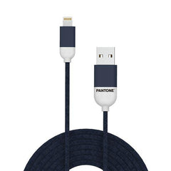 PANTONE - Cavo USB-A to Lightning potenza massima 12 Watt, lunghezza cavo 1.5 mt