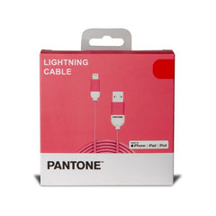 PANTONE - Cavo USB-A to Lightning potenza massima 12 Watt, lunghezza cavo 1.5 mt