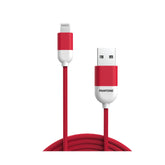 PANTONE - Cavo USB-A to Lightning potenza massima 12 Watt, lunghezza cavo 1.5 mt