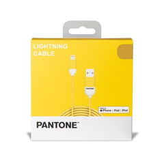 PANTONE - Cavo USB-A to Lightning potenza massima 12 Watt, lunghezza cavo 1.5 mt