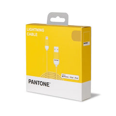 PANTONE - Cavo USB-A to Lightning potenza massima 12 Watt, lunghezza cavo 1.5 mt