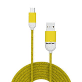 PANTONE - Cavo USB-A to Micro Usb potenza massima 10 Watt, lunghezza cavo 1.5 mt