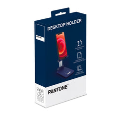 PANTONE - Supporto portatile con struttura richiudibile universale per smartphone fino a 7"