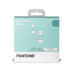 PANTONE - Cavo USB-A to USB-C potenza massima 10 Watt, lunghezza cavo 1.5 mt