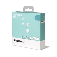 PANTONE - Cavo USB-A to USB-C potenza massima 10 Watt, lunghezza cavo 1.5 mt