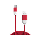 PANTONE - Cavo USB-A to USB-C potenza massima 10 Watt, lunghezza cavo 1.5 mt