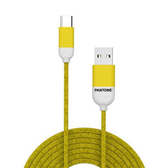 PANTONE - Cavo USB-A to USB-C potenza massima 10 Watt, lunghezza cavo 1.5 mt