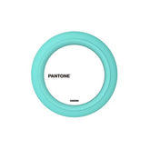 PANTONE - Caricabatteria wireless, cavo alimentazione MicroUsb input e USB-A output, potenza massima 10 Watt