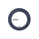 PANTONE - Caricabatteria wireless, cavo alimentazione MicroUsb input e USB-A output, potenza massima 10 Watt