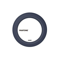 PANTONE - Caricabatteria wireless, cavo alimentazione MicroUsb input e USB-A output, potenza massima 10 Watt