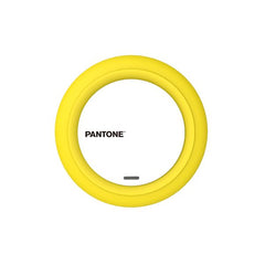 PANTONE - Caricabatteria wireless, cavo alimentazione MicroUsb input e USB-A output, potenza massima 10 Watt