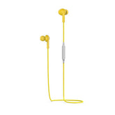 PANTONE - Auricolare stereo bluetooth con filo microfono integrato e controllo volume