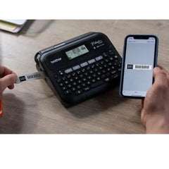 Etichettatrice elettronica desktop con valigetta Brother PTD460BTVP
